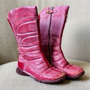 Girls Primigi (Italy) leather boots EU 33/US 2